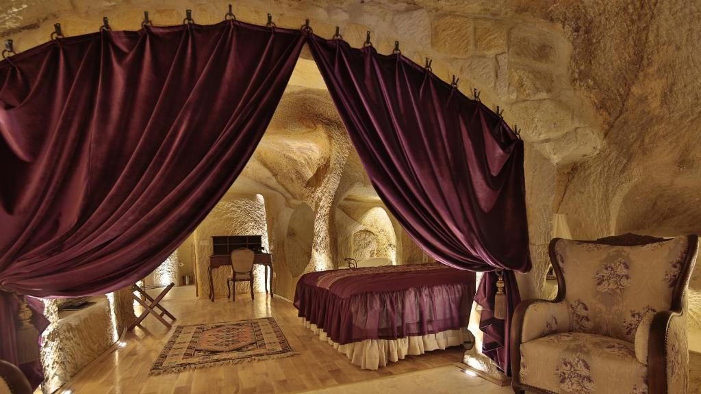 Сьюит (Королевский люкс) отеля Golden Cave Suites, Ургюп