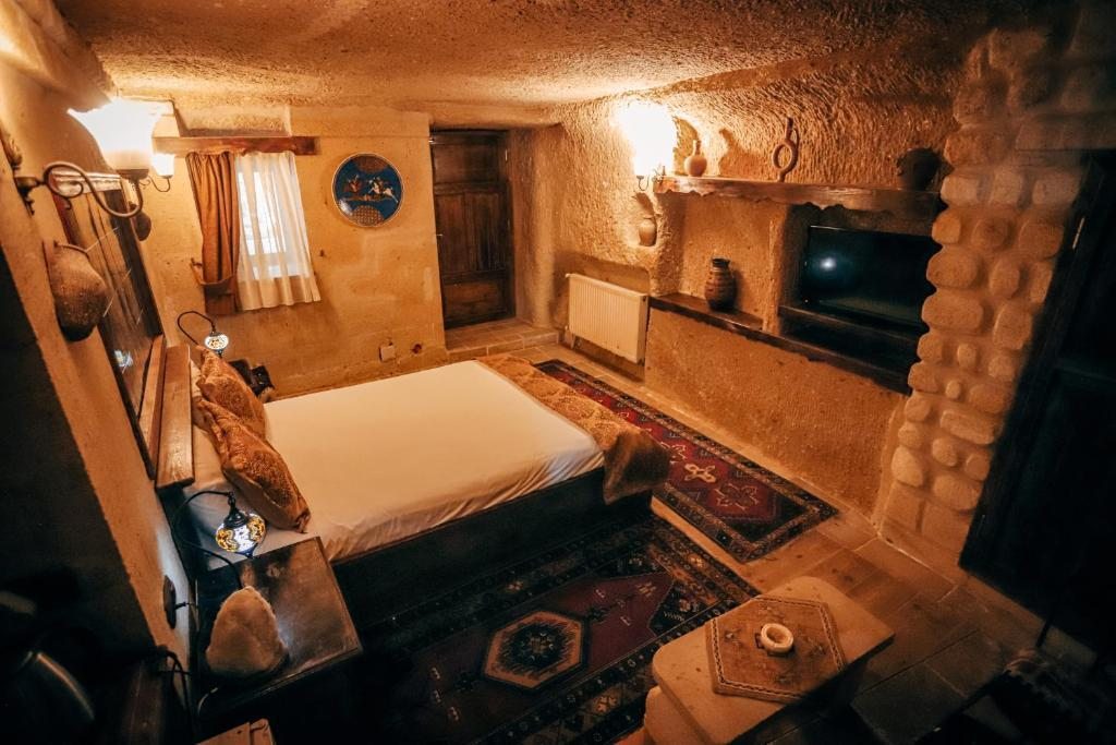 Двухместный (Номер «Пещера») отеля Melis Cave Hotel, Ургюп