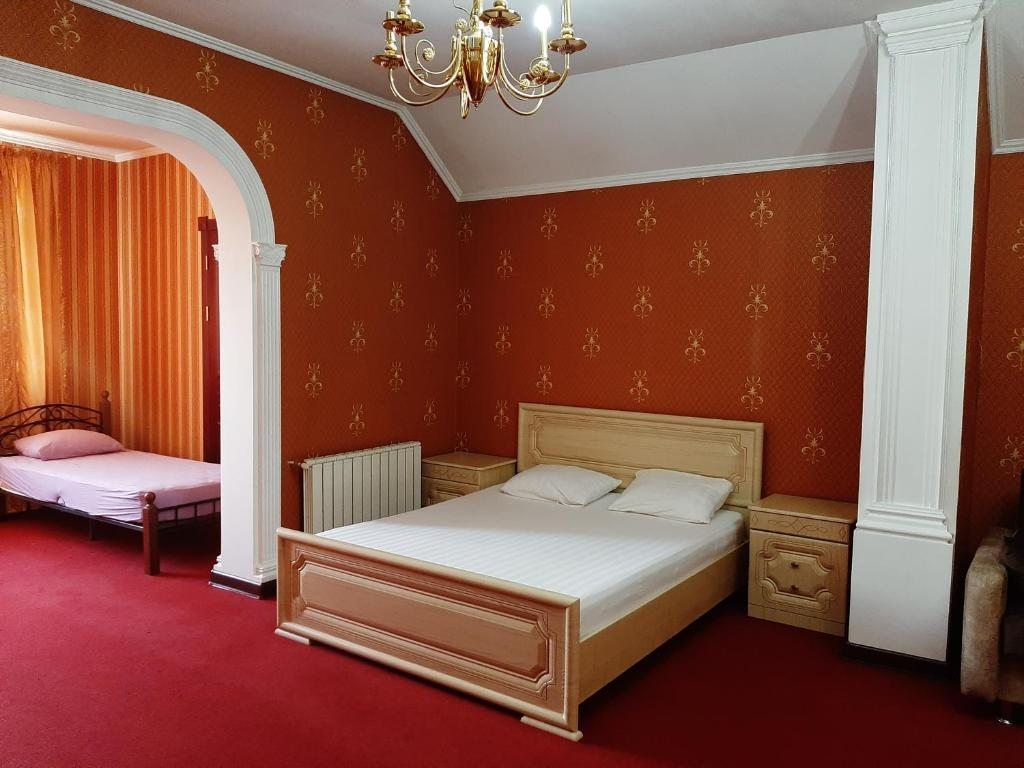 Четырехместный (Четырехместный номер Дуплекс) гостиницы Тип Топ, Краснодар