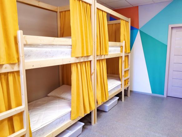 Фотография номера хостела Хостелы Рус-Новосибирск