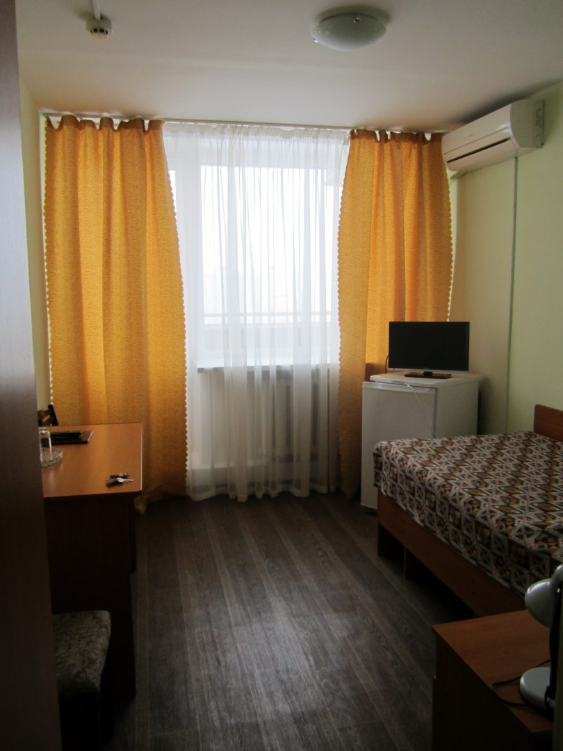 Одноместный (Стандарт, 7 этаж) гостиницы Балаково