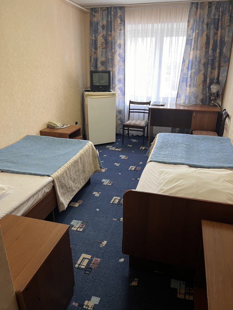 Двухместный (Стандарт 6 этаж) гостиницы Балаково