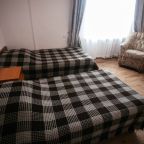 Номер с двумя кроватями в  гостинице Балаково
