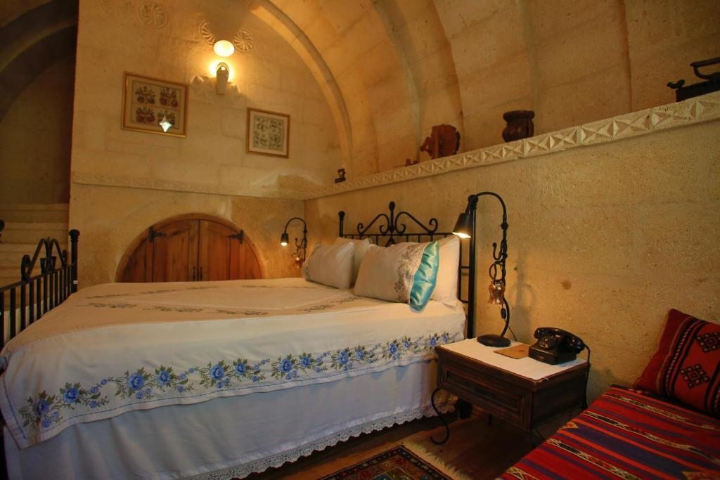 Двухместный (Двухместный номер с 1 кроватью) отеля Selcuklu Evi Cave Hotel - Special Category, Ургюп