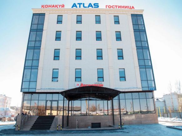 Гостиница Atlas, Астана