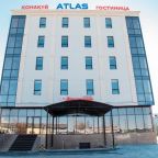 Фасад гостиницы Atlas, Нур-Султан