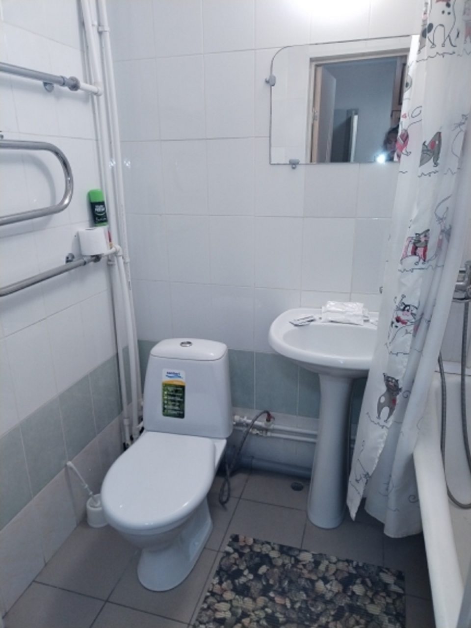 Одноместный (Стандартный номер), Гостиница Кедр