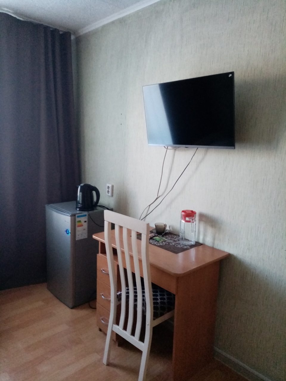 Одноместный (Стандартный номер 1 категории), Гостиница Кедр