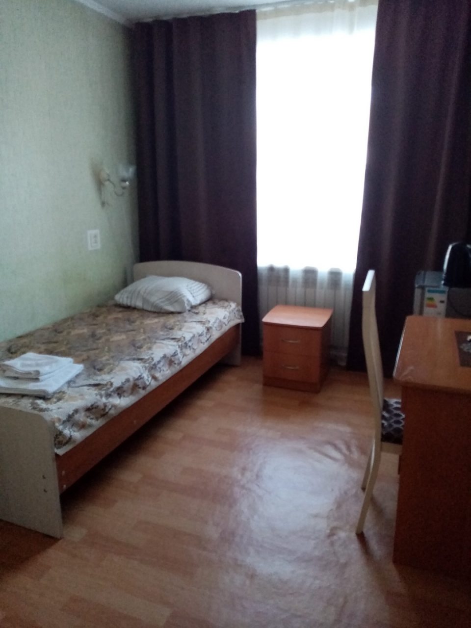 Одноместный (Стандартный номер 1 категории), Гостиница Кедр