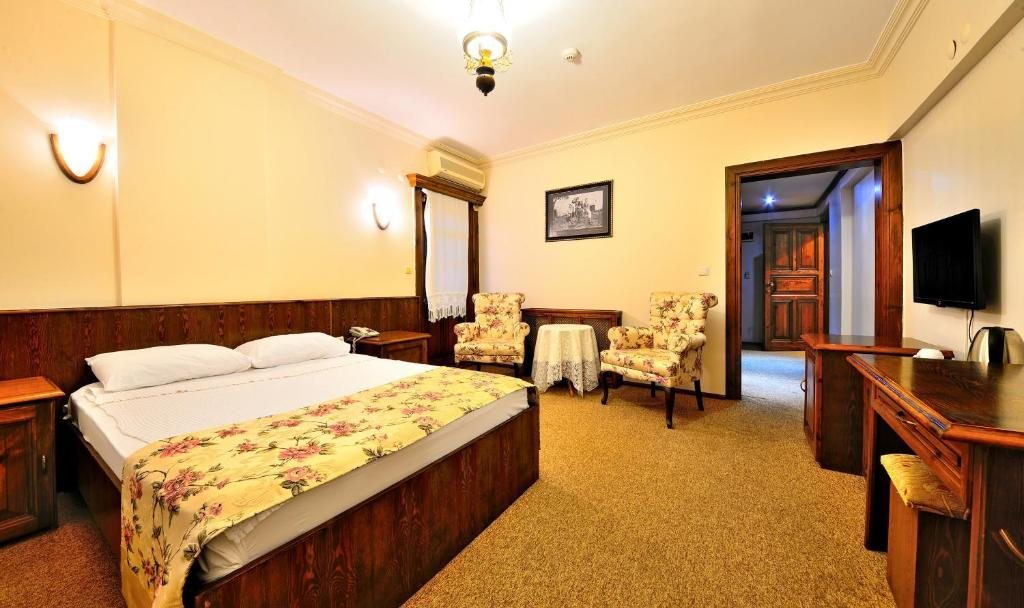 Двухместный (Двухместный номер с 1 кроватью) отеля Baglar Saray, Сафранболу