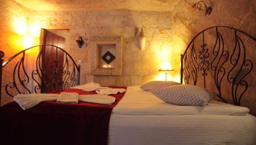Двухместный (Суперлюкс «Пещера») отеля Cappadocia Castle Cave Hotel, Ургюп
