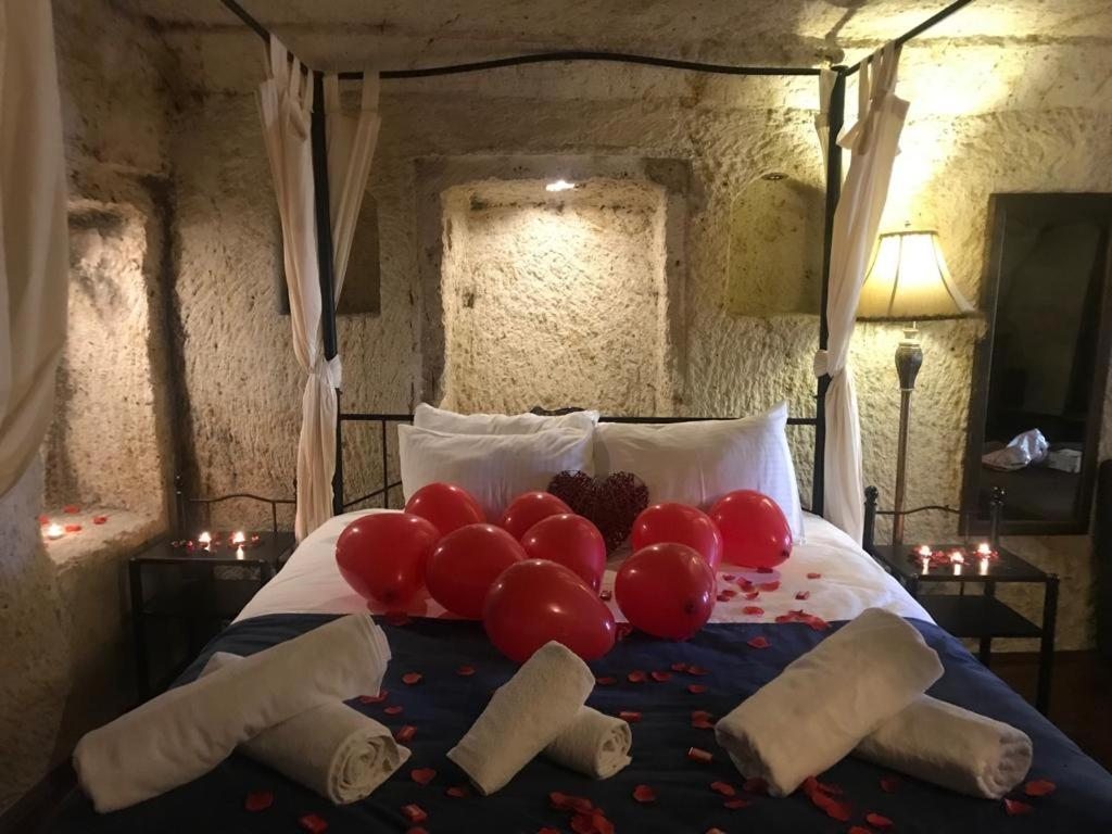 Двухместный (Номер Делюкс «Пещера») отеля Cappadocia Castle Cave Hotel, Ургюп