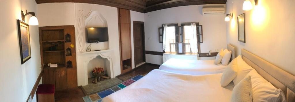 Двухместный (Двухместный номер с 1 кроватью или 2 отдельными кроватями) гостевого дома Ebrulu Konak, Сафранболу