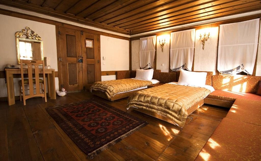 Двухместный (Двухместный номер с 1 кроватью или 2 отдельными кроватями) отеля Gulevi Safranbolu, Сафранболу