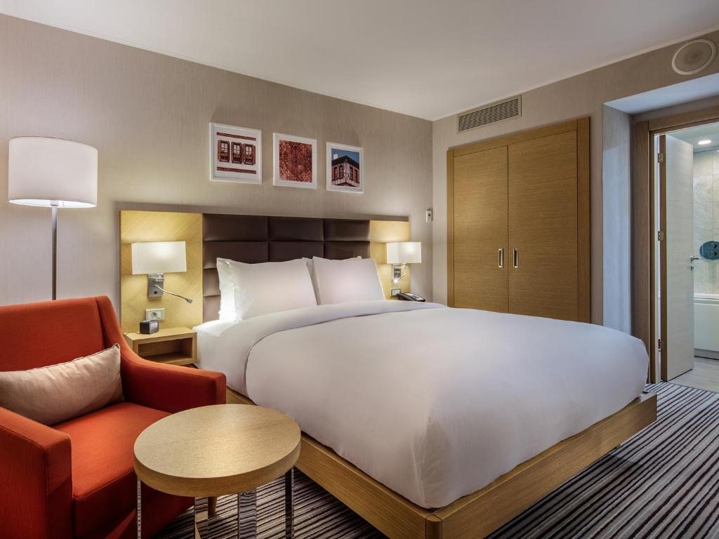 Сьюит (Люкс с 1 спальней и кроватью размера «king-size») отеля Hilton Garden Inn Safranbolu, Сафранболу