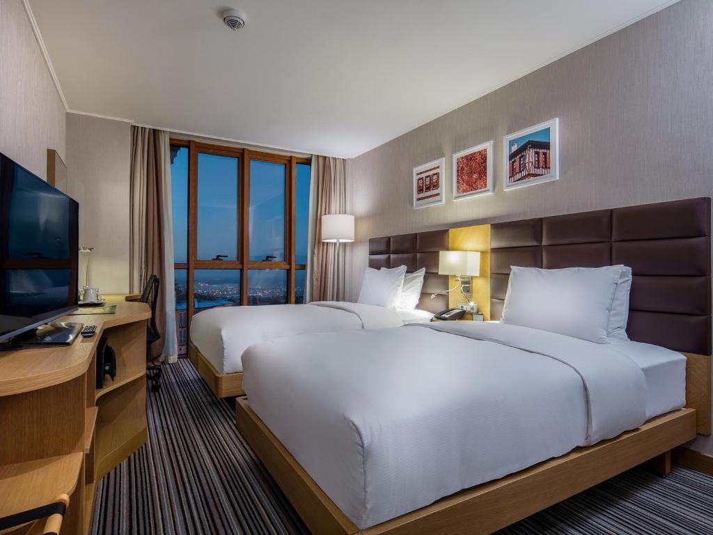 Двухместный (Двухместный номер с 2 отдельными кроватями) отеля Hilton Garden Inn Safranbolu, Сафранболу