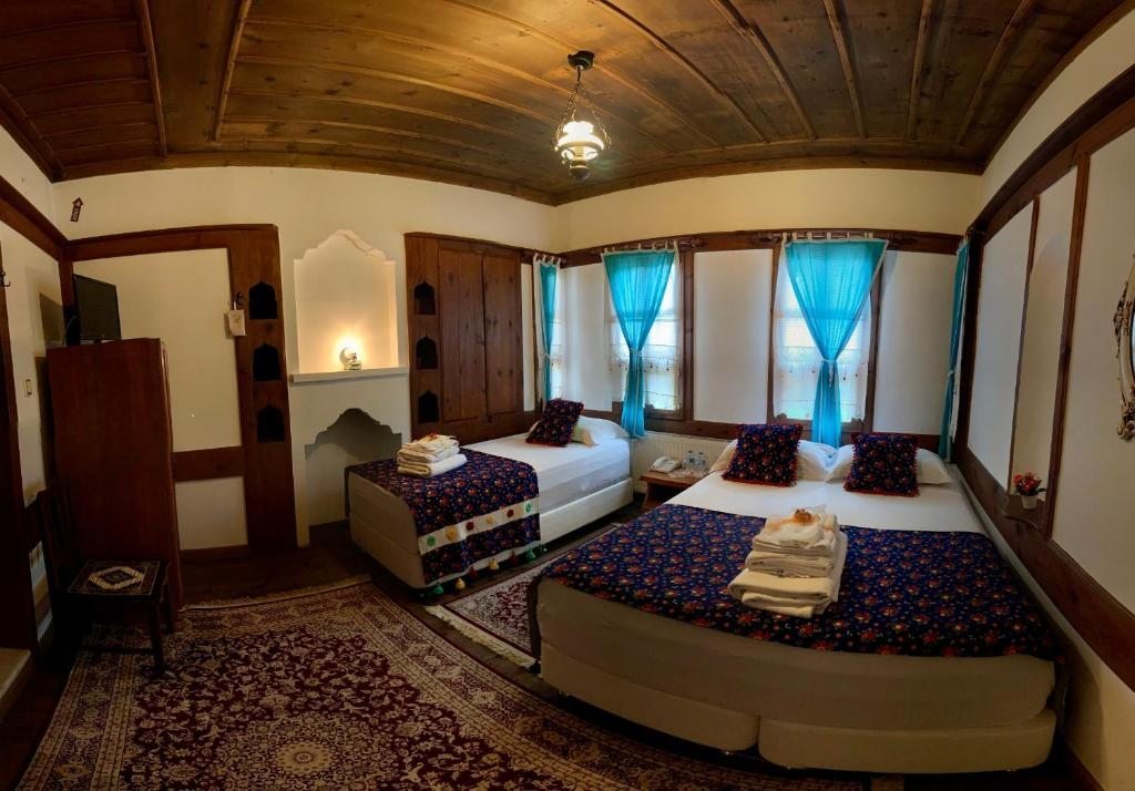 Двухместный (Двухместный номер с 1 кроватью) отеля Huma Hatun Konakları Hotel, Сафранболу
