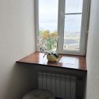 Вид из окна на крыши Петербурга