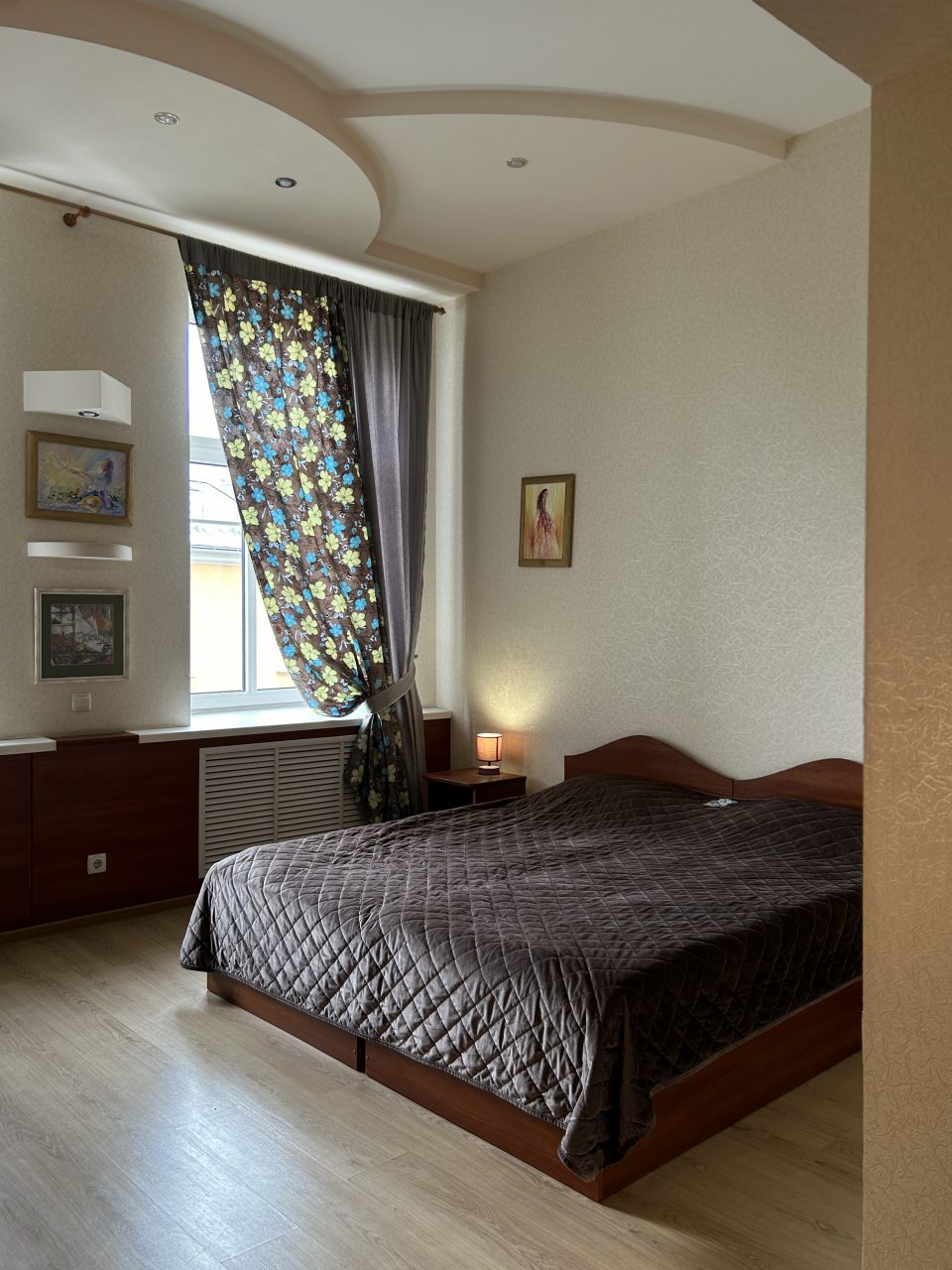 Двухместный (Улучшенный двухместный номер с 2 отдельными кроватями) отеля Эридан, Витебск