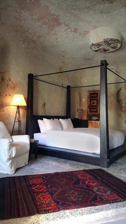 Двухместный (Двухместный номер Делюкс с 1 кроватью или 2 отдельными кроватями) отеля SOTA Cappadocia, Ургюп