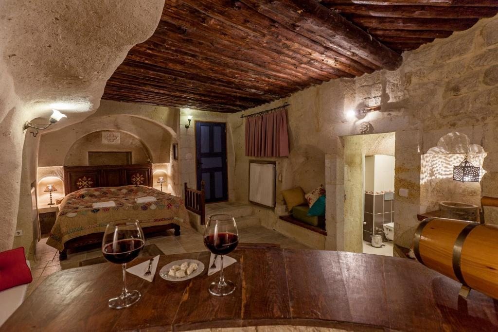 Двухместный (Номер «Подземная пещера») отеля The Cappadocia Hotel, Ургюп