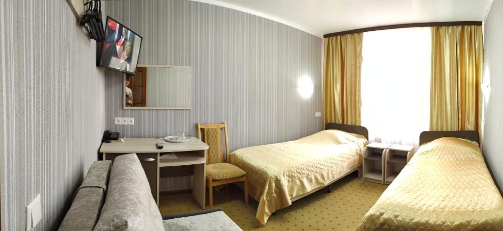 Двухместный (Стандартный двухместный номер с 2 отдельными кроватями) отеля Витебск на Замковой