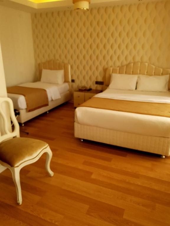 Двухместный (Стандартный двухместный номер с 1 кроватью или 2 отдельными кроватями) отеля Safran City Hotel, Сафранболу