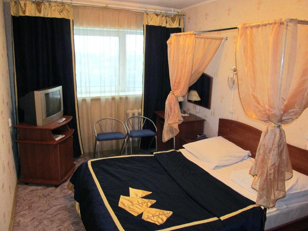 Двухместный (Двухместный номер «Комфорт» с 1 кроватью) отеля Ветразь, Витебск