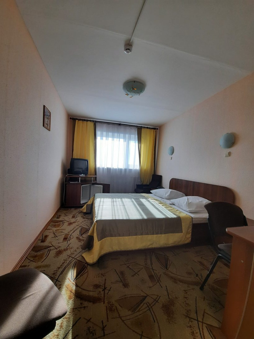 Двухместный (Стандартный двухместный номер с 1 кроватью) отеля Ветразь, Витебск