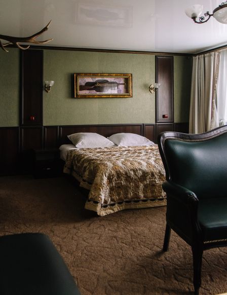 Фотография номера гостиницы Ветразь