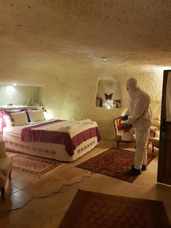 Двухместный (Двухместный номер Делюкс с 1 кроватью) отеля Demisos Caves Hotel, Ургюп
