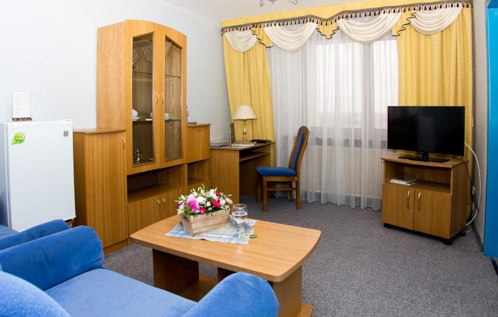 Двухместный (Полулюкс с 1 спальней) отеля Лучёса, Витебск