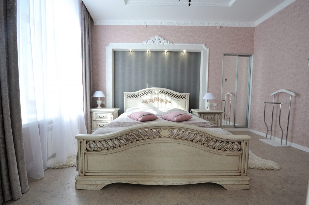 Двухместный (Представительский люкс) гостиницы Губернская, Могилев