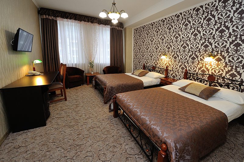 Двухместный (Стандарт Твин) гостиницы Губернская, Могилев