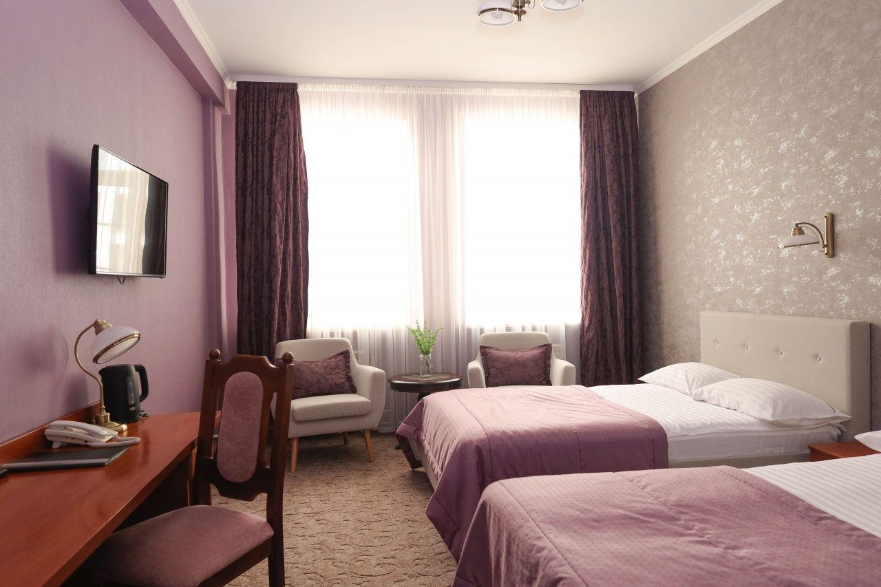 Двухместный (Стандарт Твин), Гостиница Губернская