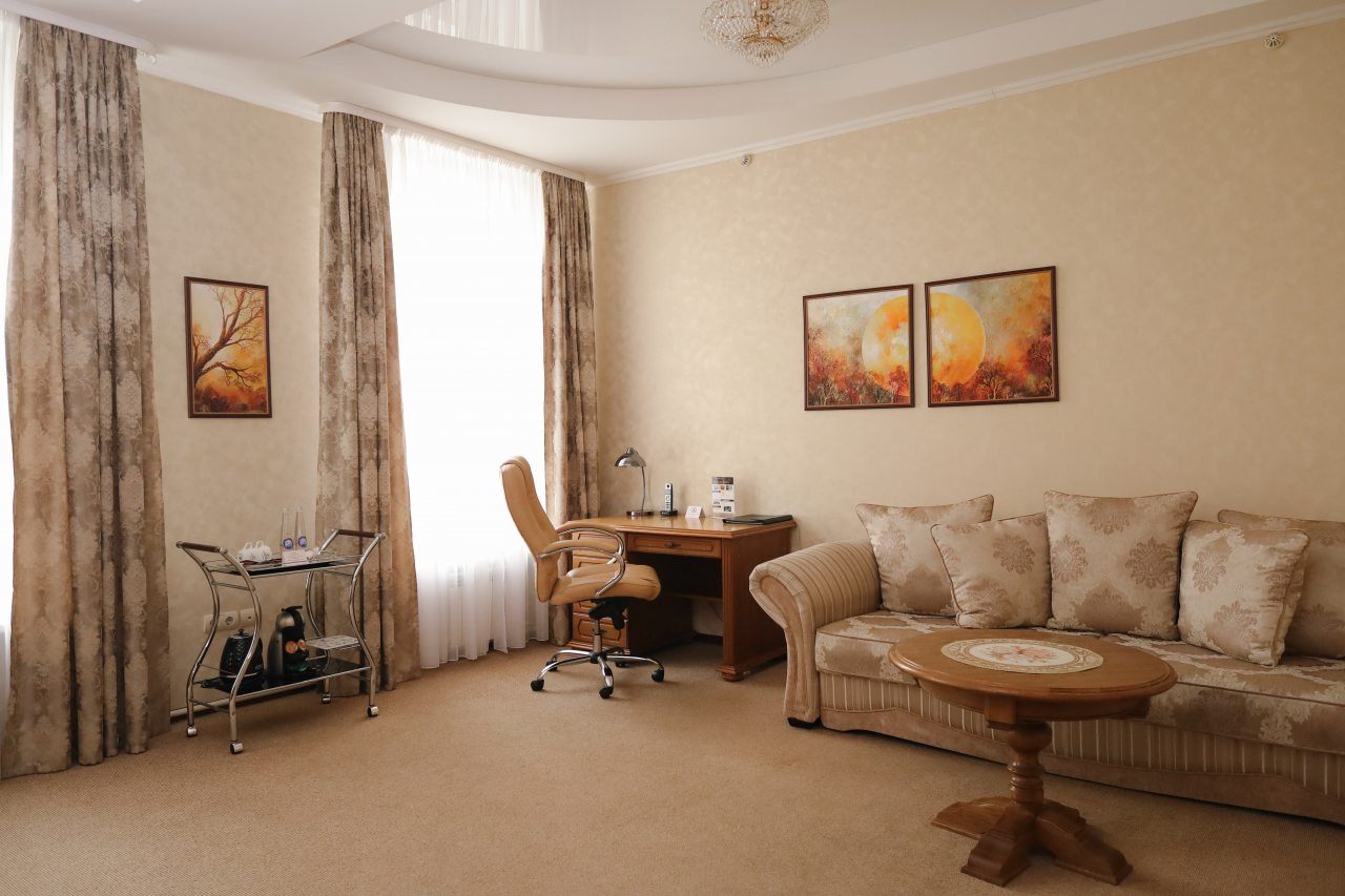 Двухместный (Люкс), Гостиница Губернская