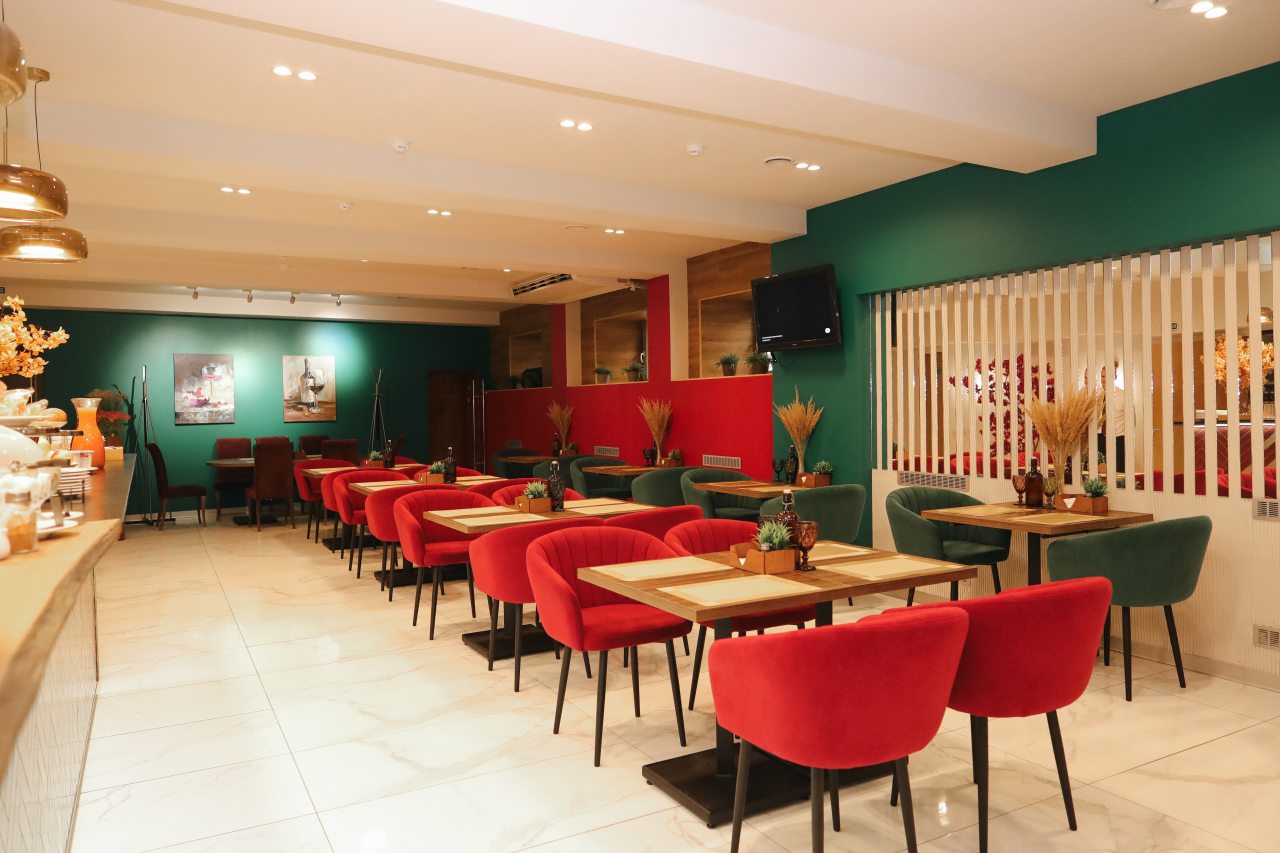 Завтрак, Гостиница Губернская