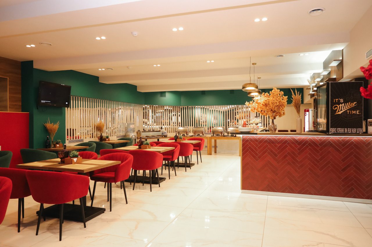 Завтрак, Гостиница Губернская