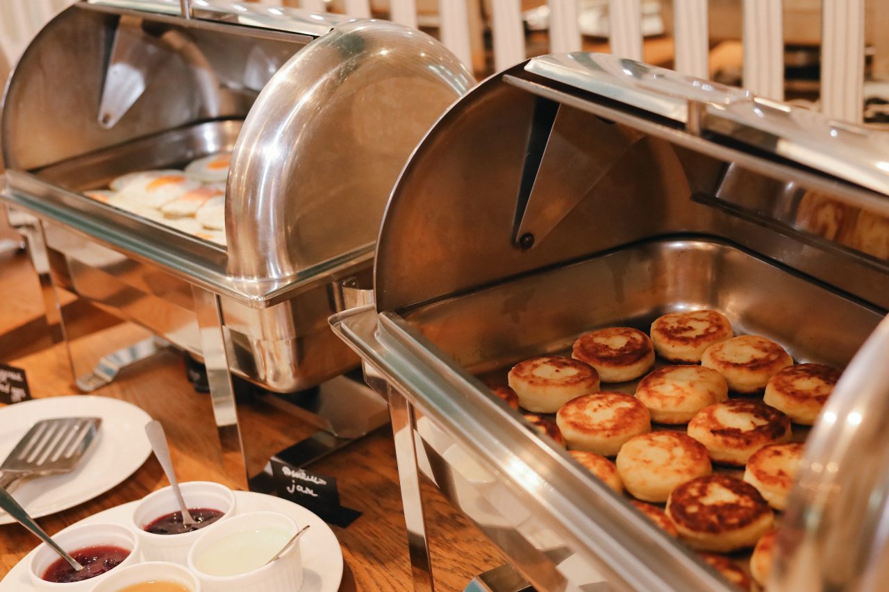 Завтрак, Гостиница Губернская