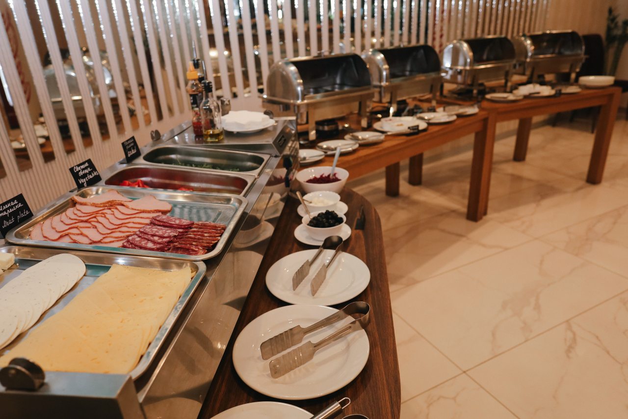 Завтрак, Гостиница Губернская