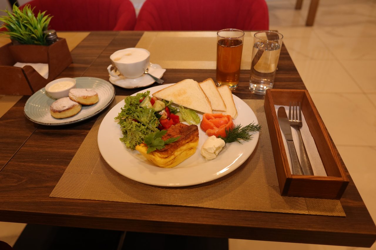 Норвежский завтрак