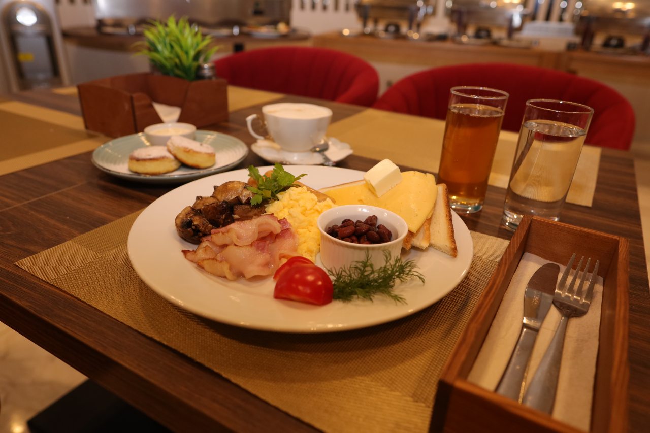 Английский завтрак