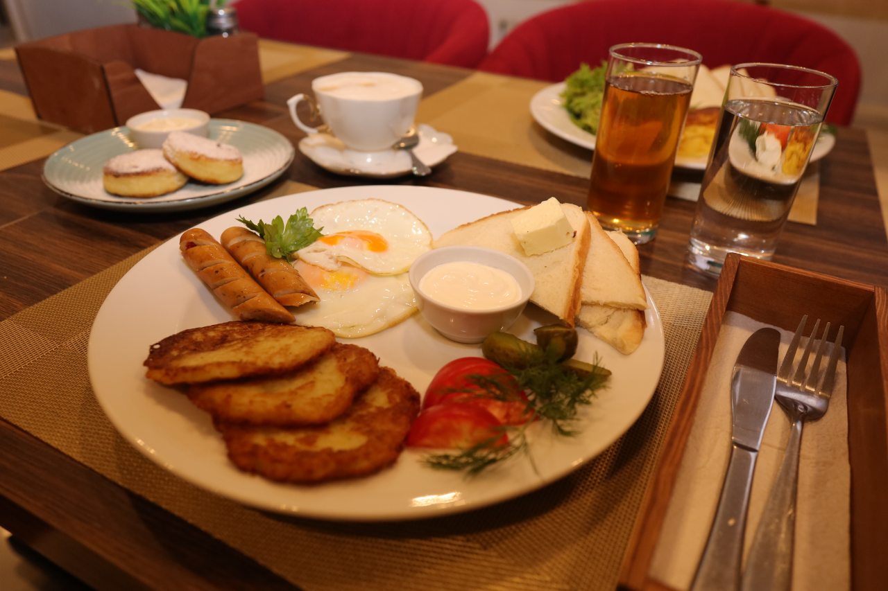 Белорусский завтрак