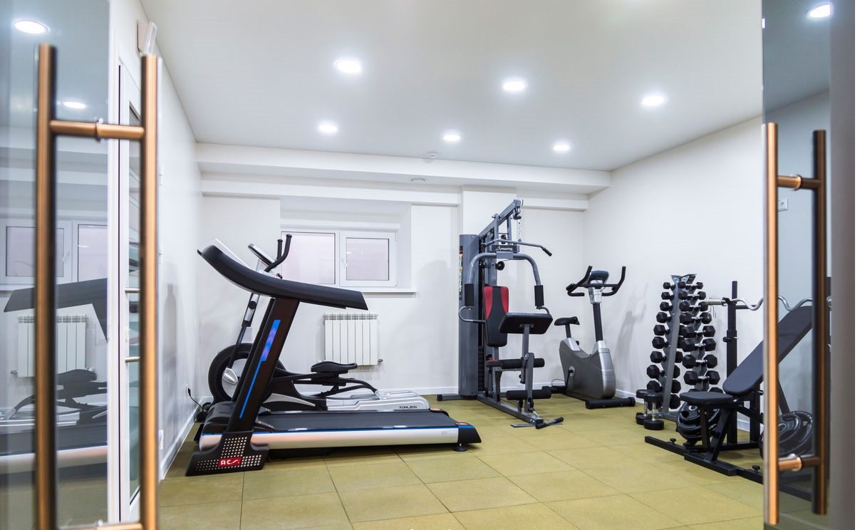 Тренажерный зал, Гостиница Губернская