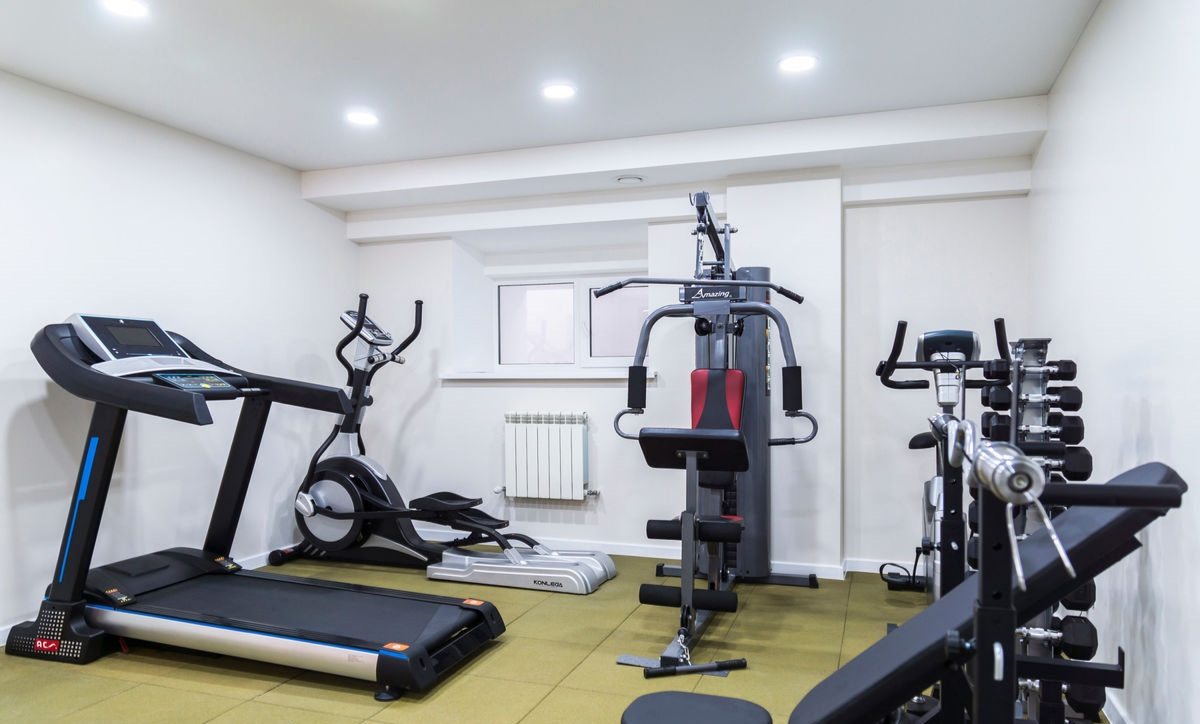 Тренажерный зал, Гостиница Губернская