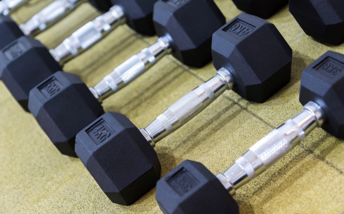 Тренажерный зал, Гостиница Губернская