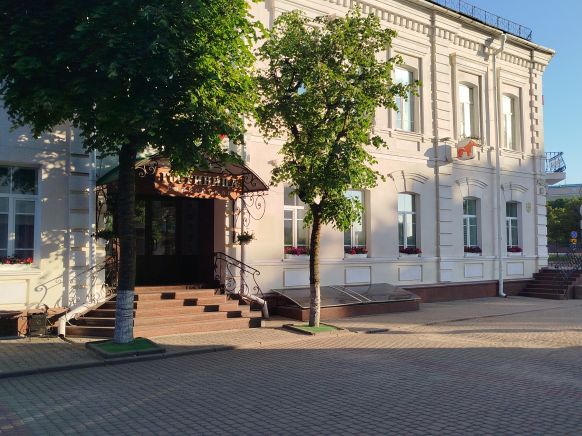 Гостиница Губернская, Могилев