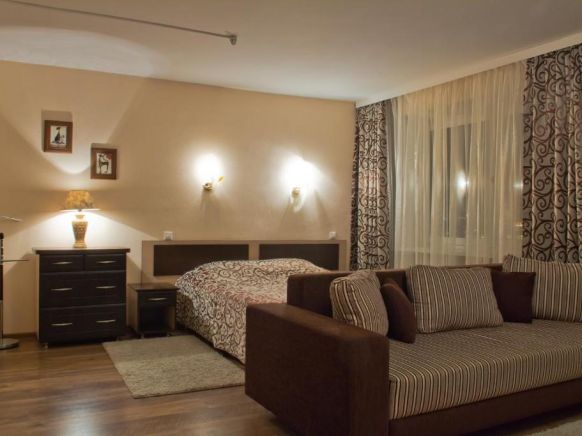 Фотография номера гостиницы Турист