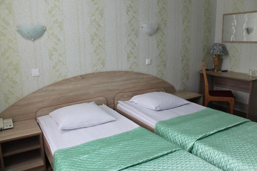 Двухместный (Стандартный двухместный номер с 2 отдельными кроватями) отеля Турист, Могилев
