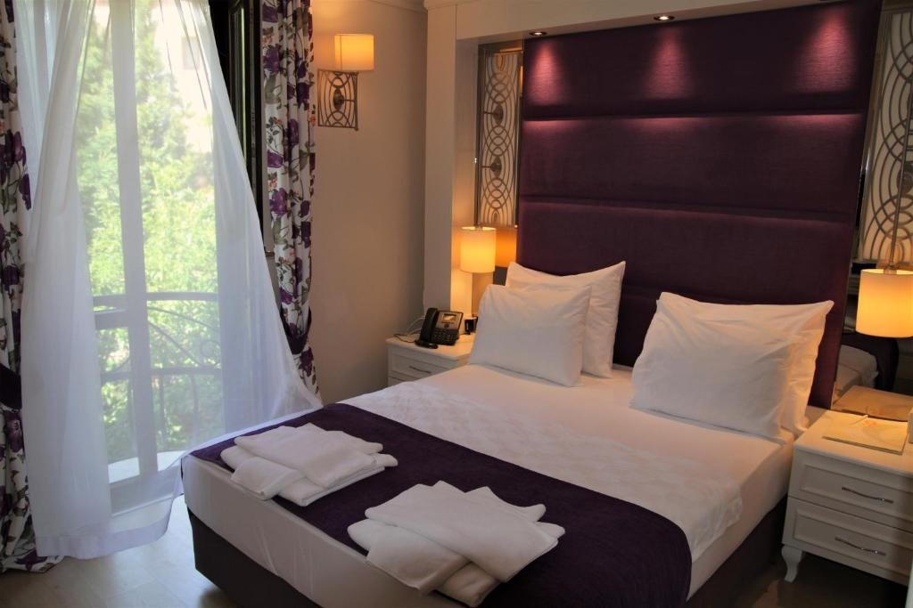 Двухместный (Двухместный номер с 1 кроватью, вид на сад) отеля Baga Hotel, Акьяка
